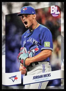 2024 TOPPS BIG LEAGUE JORDAN NICKS #151 Baseball BLUE JAYS - Picture 1 of 2