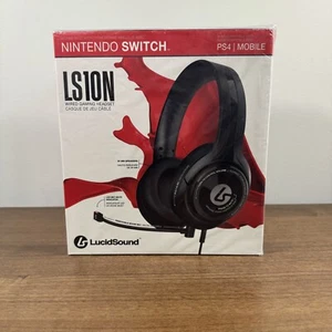 LucidSound LS10N Stereo Gaming Headset (Nintendo Switch) - New Factory Sealed - Picture 1 of 5