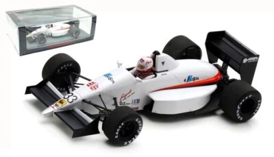 Spark S7189 Eurobrun ER188B Judd V8 GP de Mónaco 1989 - Gregor Foitek escala 1/43 Foto 1 de 4