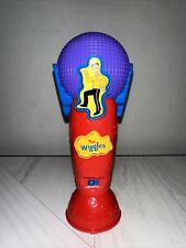The Wiggles SING WITH ME Microphone - Spin Master Plays 8 Different Songs 2003
