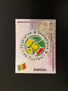 FIGURINA PANINI WORLD CUP KOREA/JAPAN 2002 SCUDETTO SENEGAL n 44 NUOVO VELINA - Bild 1 von 2