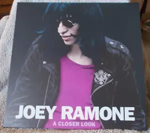 JOEY RAMONE - A CLOSER LOOK COLLABORATIONS COMP w/ HOLLY & THE ITALIANS EURO LP - Picture 1 of 1