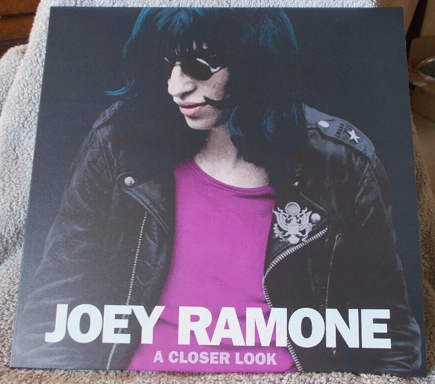 JOEY RAMONE - A CLOSER LOOK COLLABORATIONS COMP w/ HOLLY & THE ITALIANS EURO LP - Image 1 of 1