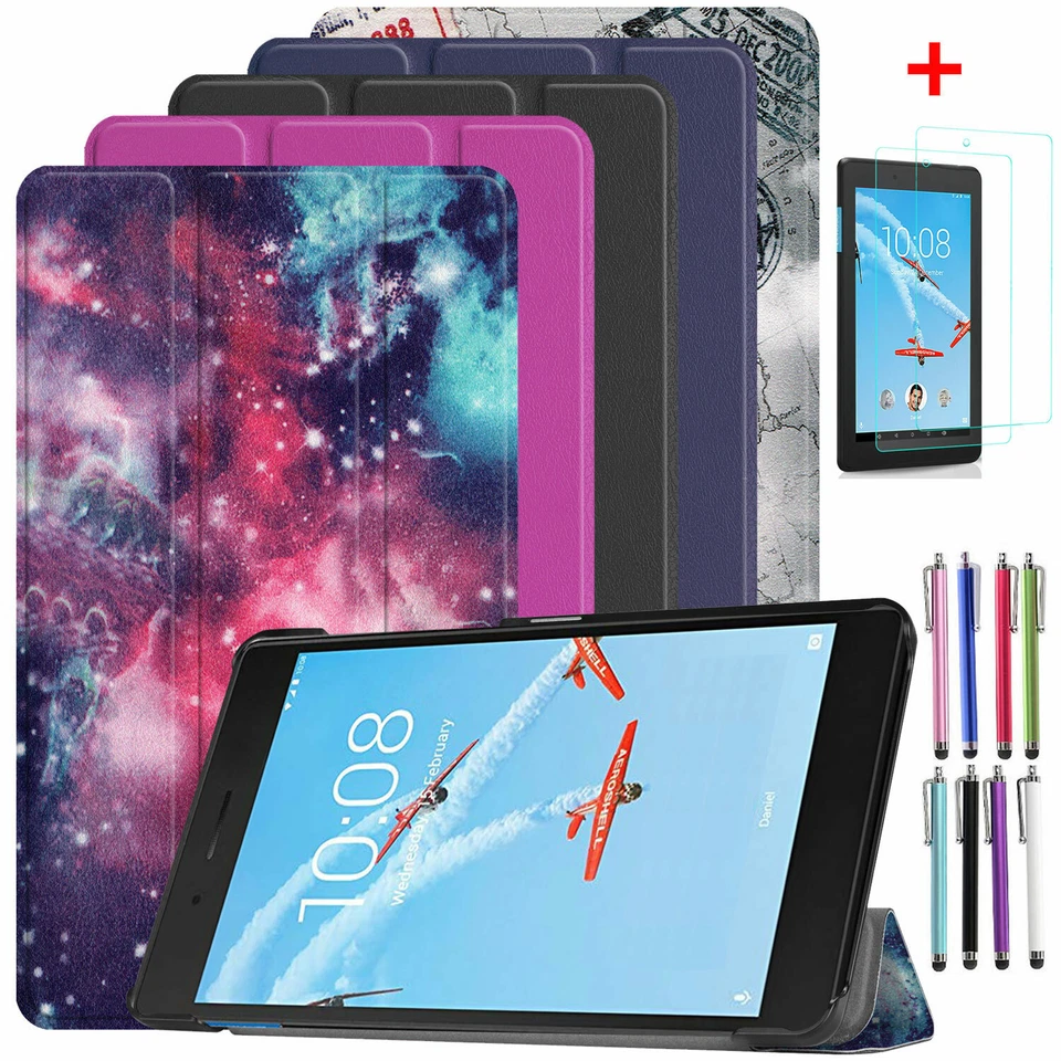 Smart Case Cover For Lenovo Tab M9/M8/M10/M11/K11/P11/P12 9" 10.1" 10.6" 11.5" - Image 1 of 4