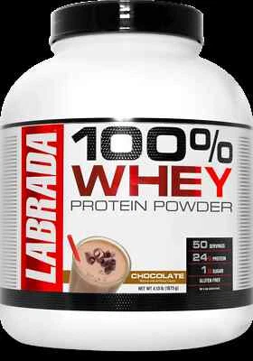 Labrada Nutrition 100 % proteína de suero 5 lb Foto 1 de 2