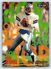 Troy Aikman 1999 Ultra Over the Top Dallas Cowboys #1 OT