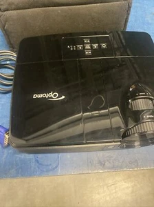 optoma projector DX550 DLP For Parts Or Replacement Black - Afbeelding 1 van 11