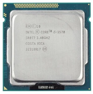 [Lot of 8x] Intel Core i5-3570 3.40 GHz Quad-Core CPU Processor [SR0T7] LGA 1155 - Picture 1 of 2