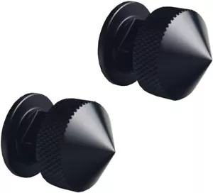 JGR 1 Pair Welding Hood (Pipeliner) Fasteners Aluminum Spiked-black - Picture 1 of 5