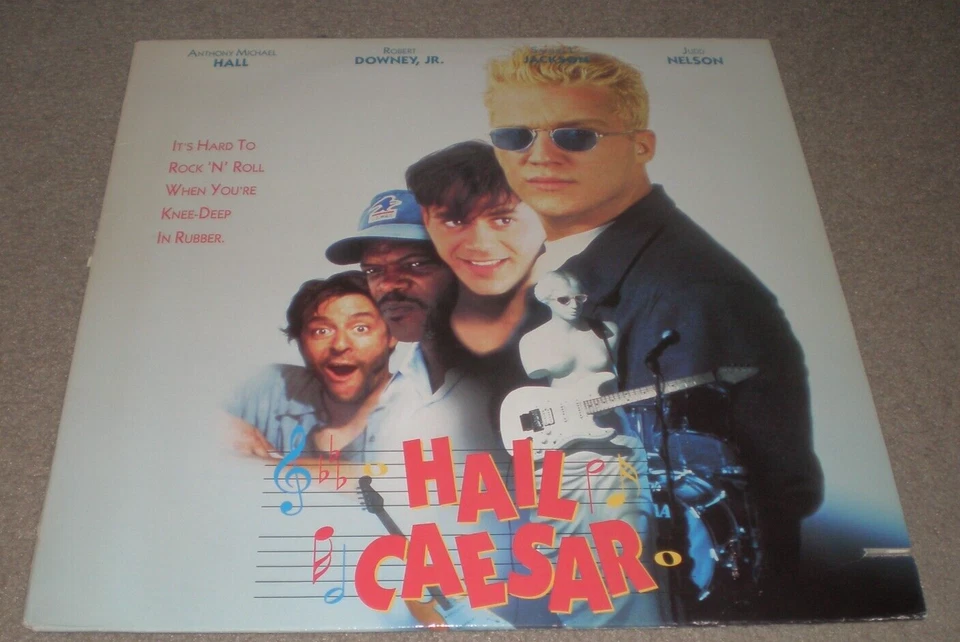 Hail Caesar Laserdisc Robert Downey, Jr. Anthony Michael Hall RARE - Image 1 of 1