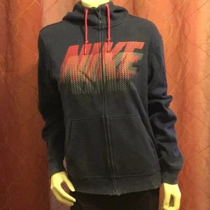 Nike Unisex Hooded Jacket Size Medium - Picture 1 of 6