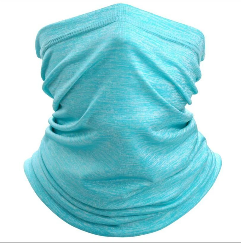 Bandana protector solar cubierta facial envoltura cuello polaina tubo protección exterior hombres mujeres Foto 1 de 4