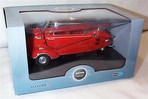 OXFORD DIECAST 1/18 MESSERSCHMITT KR200 BUBBLE CAR IN RED (ROUGE SARDE) 18MBC001 - Picture 1 of 3