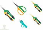 Precision Blade Pruners Shears Garden Secateurs Plant Trimmers Rose Herbs