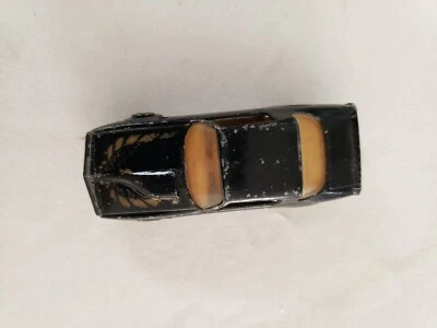 VINTAGE Diecast Preto ERTL Smokey and the Bandit PONTIAC TURBO FIREBIRD - Imagem 1 de 4