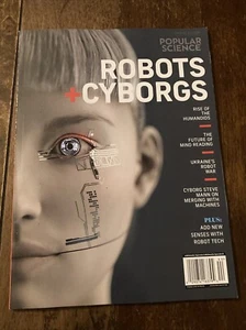 Popular Science Special 2024    Robots + Cyborgs Magazine - Picture 1 of 4