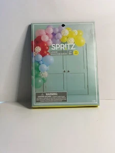 Target Spritz Balloon Large Arch 73 pc. NEW SEALED. Blue, red, yellow, pink... - Picture 1 of 2