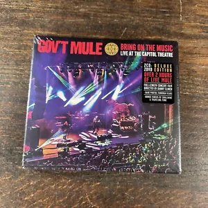 Gov't Mule Bring On The Music Live At The Capitol Theatre 2 CD 2 DVD Neu Versiegelt - Bild 1 von 2