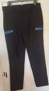 WILLIAMS GRAND PRIX ENGINEERING LIMITED MEN'S ROKit PANTS - SIZE 36L - NWOT 0184 - Picture 1 of 12