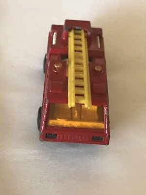 Lesney 1976 Matchbox Superfast Fire Engine Blaza Buster - Vintage Collectible - Image 1 of 4