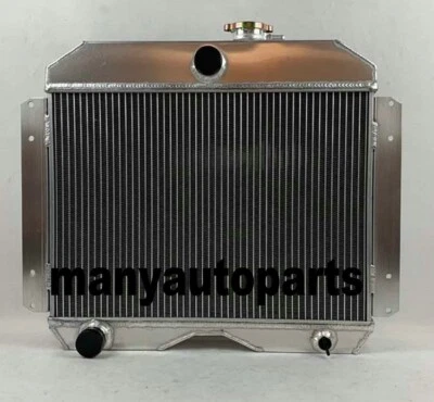 3 ROW For 1951 1952 1953 Willys Aero Ace Aero Comet Aero Eagle Aluminum Radiator — 第 1/4 张图片