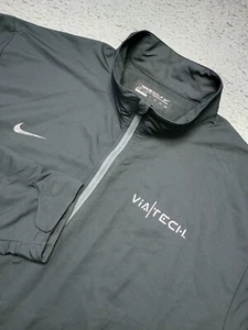 Nike Golf Jacket Mens XXL windbreaker Performance dri fit 1/4 zip - Picture 1 of 6