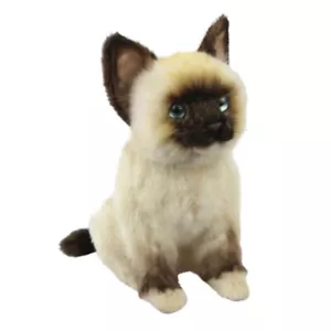 Muñeca Rapo Gatito Gato Hansa Animal Realista Peluche Juguete Suave 26 cm L **ENVÍO GRATUITO - Imagen 1 de 2