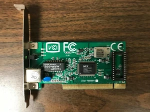 FC 10/100M 32Bit PCI Ethernet Adapter GFA7000 - TESTED AND WORKING - Afbeelding 1 van 3