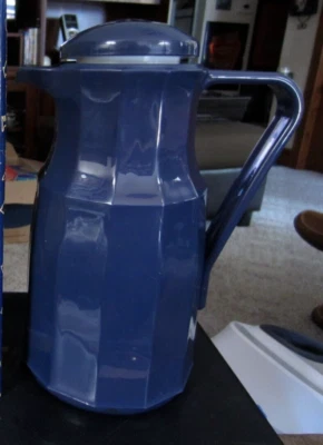 Jarra de vacío térmica fría/caliente azul marino sin marca Foto 1 de 4