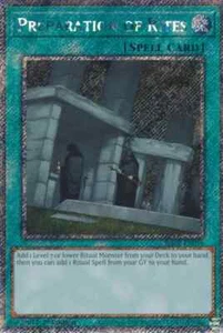 Preparation of Rites - RA02-EN056 - Platinum Secret Rare - Yugioh - Picture 1 of 1