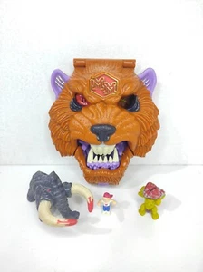 Mighty Max Doom Zones Series 2 - Hellcat / Battlecat Play Set Bluebird - Foto 1 di 19