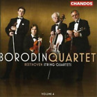 Ludwig van Beethoven String Quartets Vol. 4 (Borodin Quartet) (CD) Album