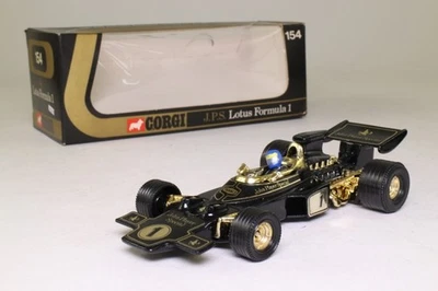  Corgi Toys # 154 Lotus JPS John Player Special Formula One F1  NEW IN BOX - Image 1 of 2