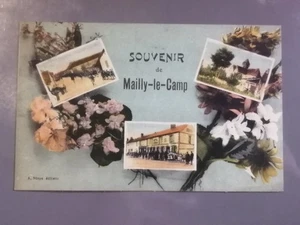 CPA 10 Souvenir de MAILLY-LE-CAMP - Imagen 1 de 2
