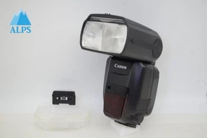 [Neuwertig] Canon Speedlite 600EX-RT Blitzgerät zur Montage in Blitzschuh mit SCH-E1 #251112c - Bild 1 von 9