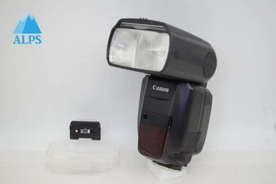 [Mint] Canon Speedlite 600EX-RT Strobe Shoe Mount Flash w/SCH-E1 #251112c - Image 1 of 4