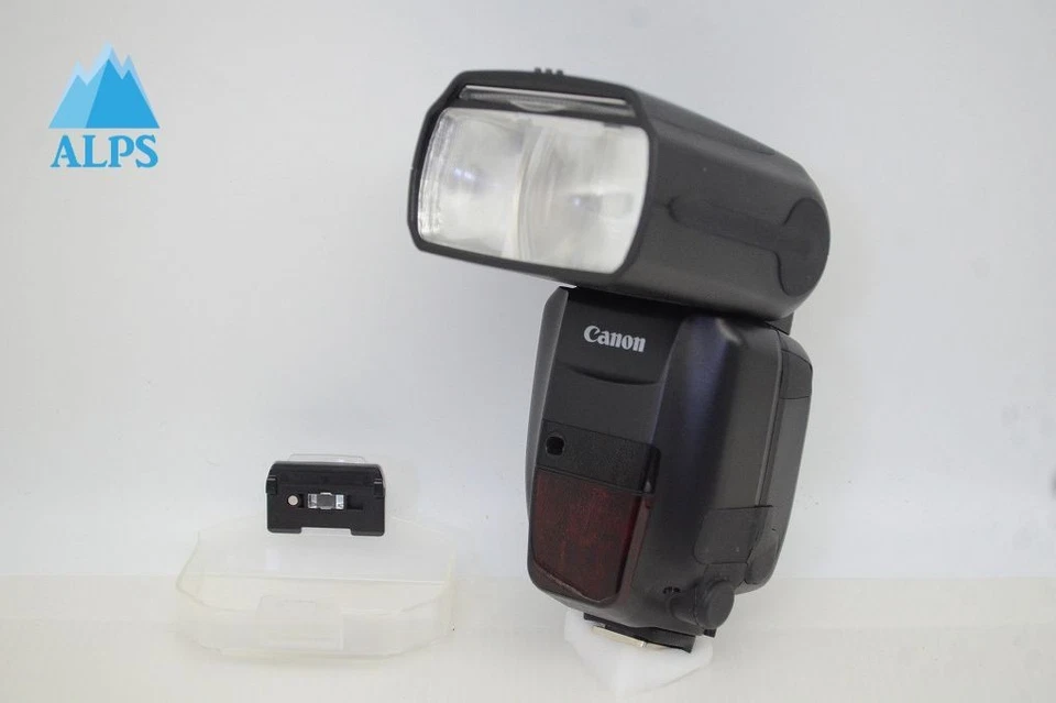 [Mint] Canon Speedlite 600EX-RT Strobe Shoe Mount Flash w/SCH-E1 #251112c - Image 1 of 4