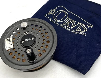 Carrete de disco de repuesto Orvis Battenkill Fly Reel *Se envía rápido Foto 1 de 4