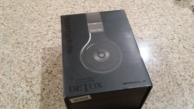 Monster Beats by Dr. Dre Pro DeTox Beats Over the Ear Headphones  Black Color - Image 1 of 4