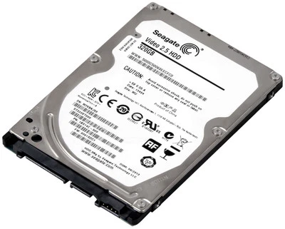 Disco Rigido Seagate Video 2.5 HDD ST320VT000 320GB 5.4K 16MB SATA II 2.5'' - Immagine 1 di 3