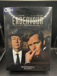Endeavour Die komplette Serie (DVD, 20-Disc Set, Pilotfilm + Staffeln 1-9) NEU - Bild 1 von 2