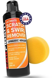 Scratch Repair and Swirl Remover - Car Paint Scratch Remover & Restorer Kit w... - Picture 1 of 7