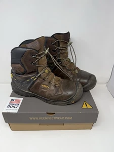 KEEN Utility Men's Dover 6" Waterproof Carbon Fiber Toe Work Boots Size 11.5D - Picture 1 of 15