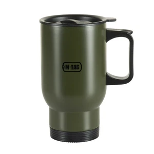 Tazza termica "Tazza termica 450 ml", acciaio inox, oliva, M-Tac - Foto 1 di 7