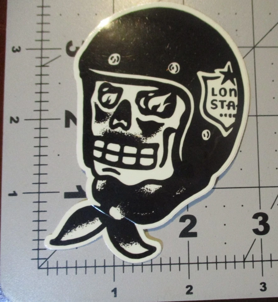 LONE STAR Texas Speed Racer luz PEGATINA calcomanía cerveza artesanal cervecería elaboración de cerveza D Foto 1 de 1