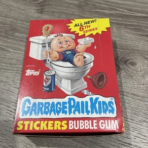1986 Garbage Pail Kids 6th Series Full Box (48 Sealed packs) - Bild 1 von 11