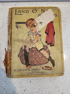 Land O' Nod Sleepytime Stories 1917 - Picture 1 of 12