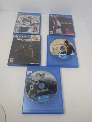 lote videojuegos ps4 Foto 1 de 4