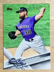 2017 Topps Update #US252 Mike Dunn - Picture 1 of 2