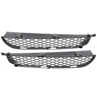 For BMW X5 Bumper Grille 2004-2006 Driver and Passenger Side | Pair Front Upper Foto 1 de 4